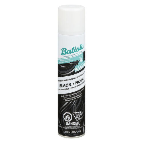 Batiste - Dry Shampoo - Black