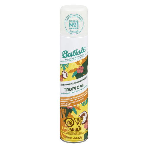 Batiste - Dry Shampoo Tropical Coconut & Exotic