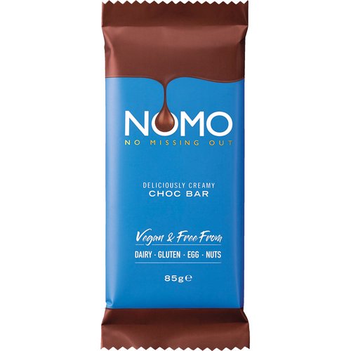 NOMO - Deliciously Creamy Choc Bar