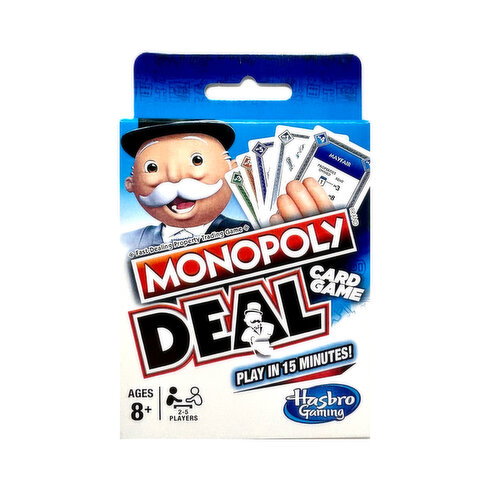 Hasbro - Monopoly Deal Card Game
