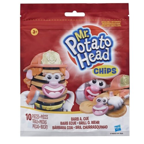 Mr Potato Head - Barb A. Cue Chips