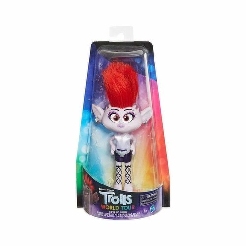 Trolls - Stylin Fashion Doll Barb