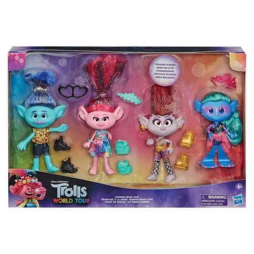 Trolls - Fashion Remix Pack