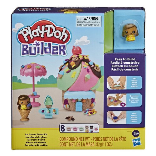 Play Doh - Builder Ice Cream Shop