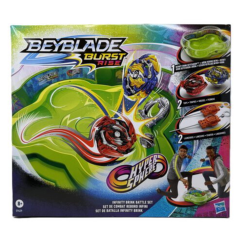 Beyblade - Burst Rise Infinite Brink Battle Set