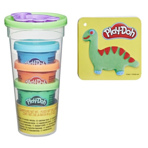 Play-Doh - Stamp N Colors Dino