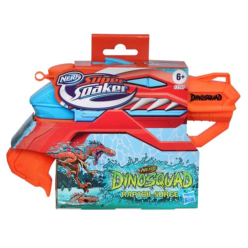 Nerf - DinoSquad Raptor Surge Water Blaster