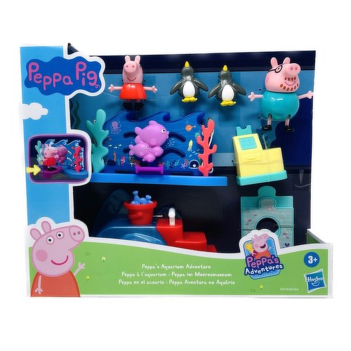 Peppa Pig - Aquarium Adventure