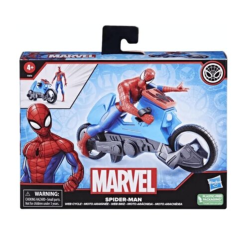 Marvel - Spider-Man Web Cycle, 5.75 Inch