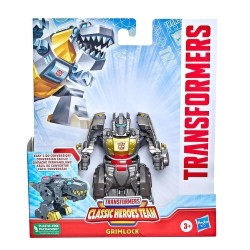 Transformers - Classic Grimlock 4.5In Figure