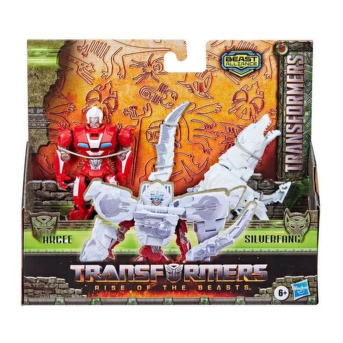 Transformers - Arcee & Silverfang Figures, 2 Pack