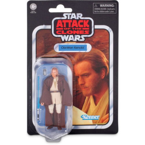 Star Wars - Attack of the Clones Obi Wan Kenobi Action Figurine