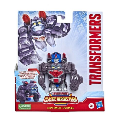 Transformer - Optimus Primal Classic 4.5In Figure