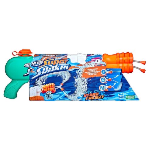 Nerf - Super Soaker Hydro Frenzy Blaster