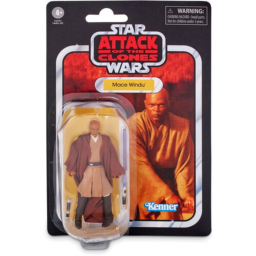 Star Wars - Attack of the Clones - Vintage Mace Windu Figurine
