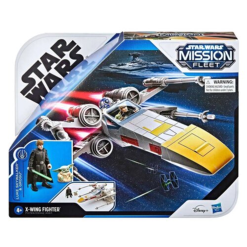 Star Wars - X-Wing Fighter & Luke