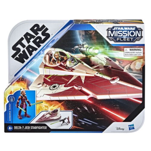 Star Wars - Delta-7 Jedi Starfighter Ahsoka Tano Figure
