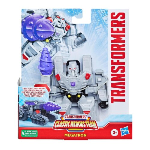 Transformers - Megatron Classic 4.5In Figure