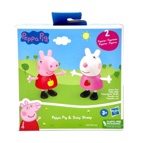 Peppa Pig - Peppa Pig & Suzy Sheep