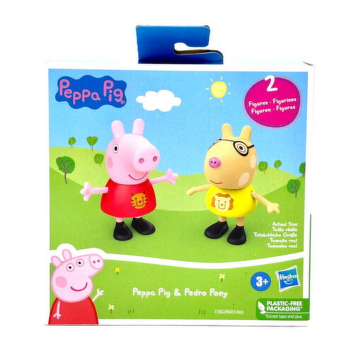 Peppa Pig - Peppa Pig & Pedro Pony