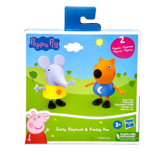 Peppa Pig - Emily Elephant & Freddy Fox