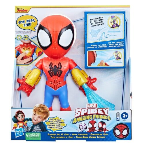Hasbro - Marvel Electronic Suit Up Spidey