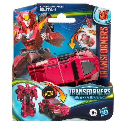 Transformers - Toys EarthSpark 1-STep Flip Changer Elita