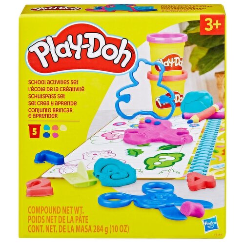 Play Doh - School Activities Set