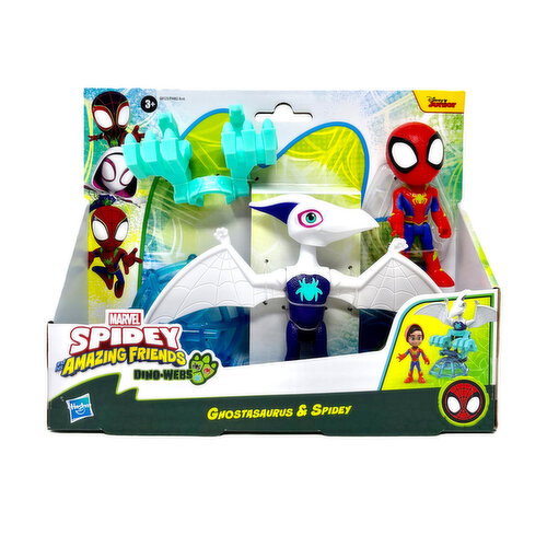 Hasbro - Marvel Ghostasaurus & Spidey