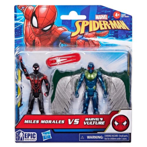 Hasbro - Spiderman Miles Morales Vs Vulture Action Fig