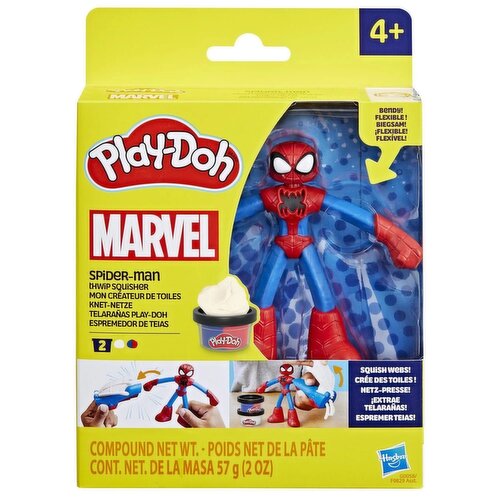 Play Doh - Spider-man Thwip Squisher