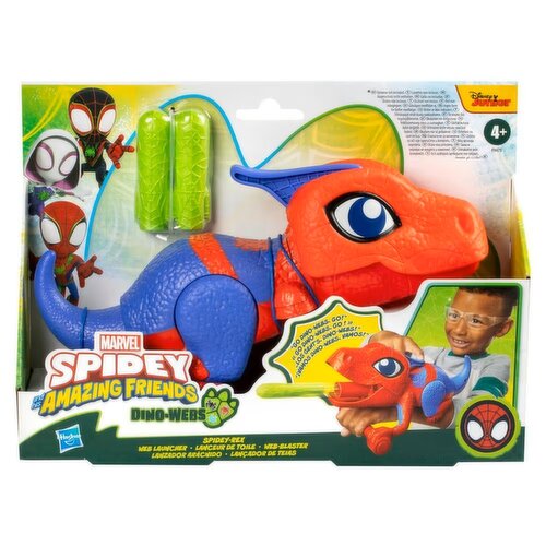 Marvel - Dino-Webs Spidey-Rex Launcher