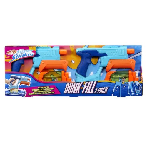 Nerf - Super Soaker Dunk Fill 2 Pack