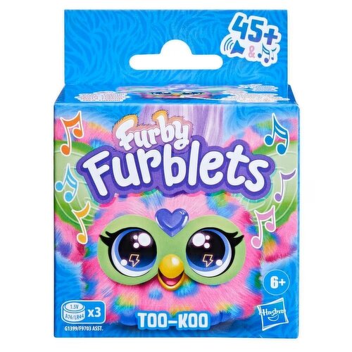 Furby Furblets - Too-Koo Mini Electronic Plush