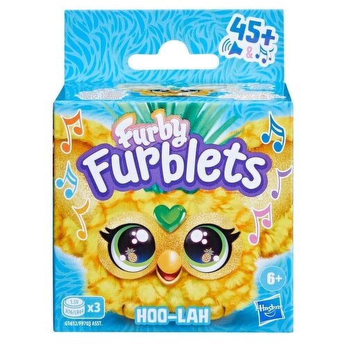 Furby Furblets - Hoo-Lah Mini Electronic Plush