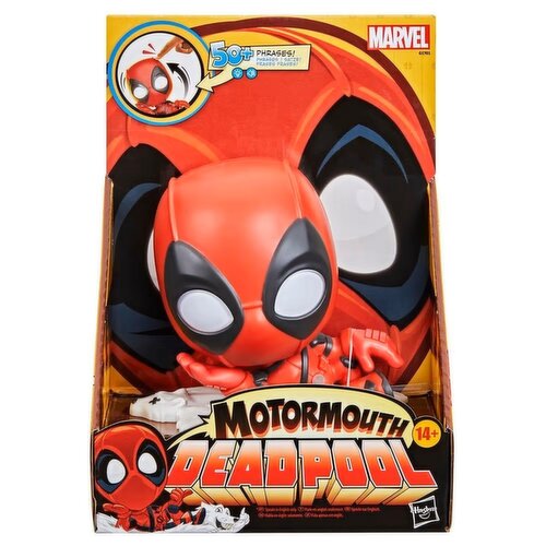 Marvel - Motormouth Deadpool 5In Electronic Toy