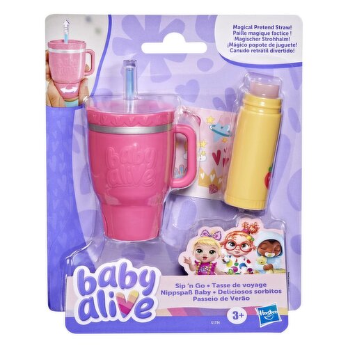 Baby Alive - Sip N Go Play Set