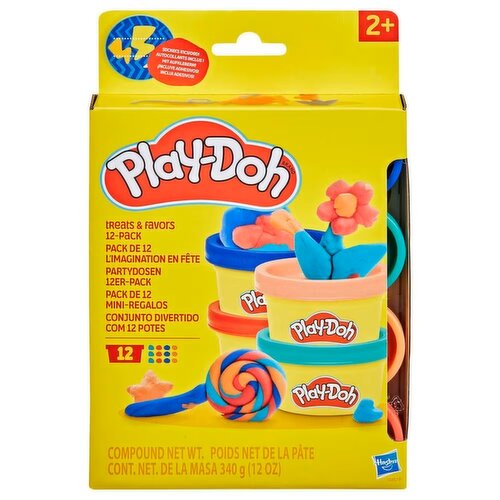 Playdoh - Treats and Favors 12pc