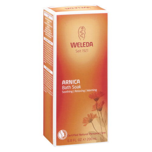 WELEDA - Arnica Bath Soak
