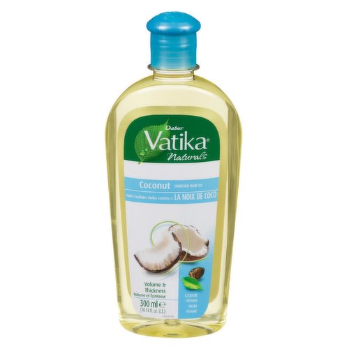 Dabur - Vatika Coconut Hair Oil - Volume & Thickness