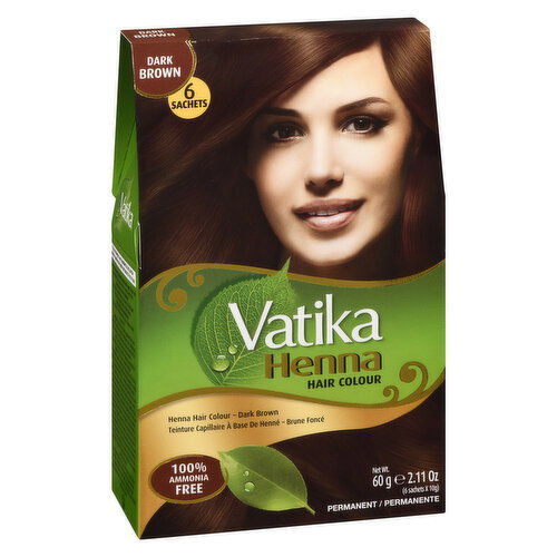 Dabur - Henna Hair Colours - Dark Brown