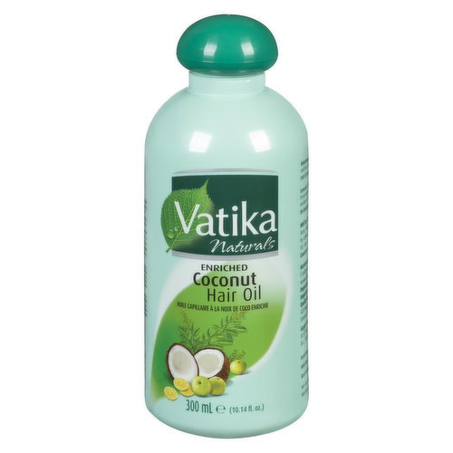 Vatika - Naturals - Enriched Coconut Hair Oil