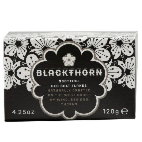 Blackthorn - Scottish Sea Salt Flakes