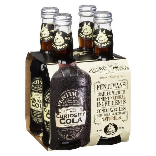 Fentimans - Botanically Brewed Drink - Curiosity Cola