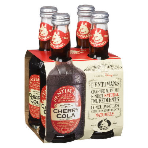 FENTIMANS - Botanically Brewed Drink - Cherry Cola