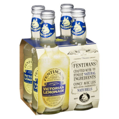 Fentimans - Botanically Brewed Drink - Victorian Lemonade