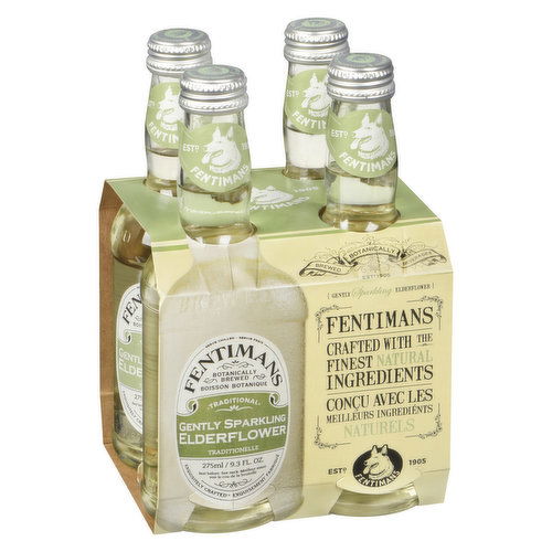 Fentimans - Gently Sparkling Elderflower