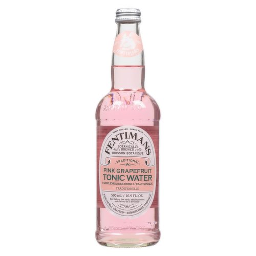 FENTIMANS - Pink Grapefruit Tonic Water