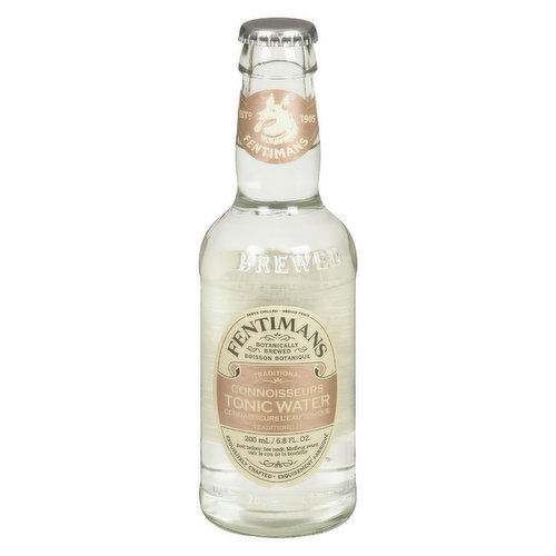 FENTIMANS - Connoisseurs Tonic Water