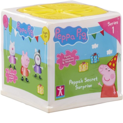 Peppa Pig - Secret Surprise Cube